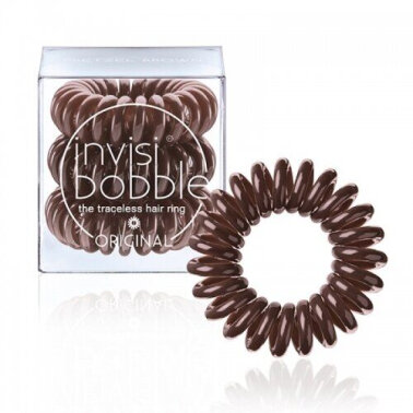 Резинка-браслет для волос invisibobble ORIGINAL Pretzel Brown