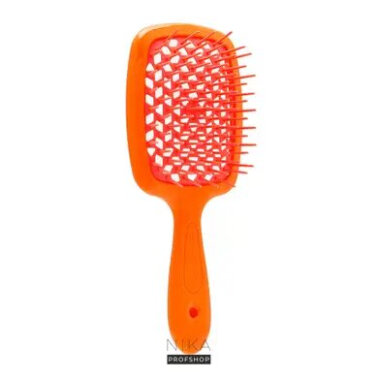 Щітка Janeke Small Superbrush The Original 83SP234OFL Помаранчева