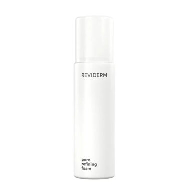 Reviderm Pore refining foam 200ml Нежная очищающая пенка для нормальной и жирной кожи с эффектом биомиметического мягкого пилинга