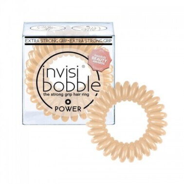 Резинка-браслет для волос invisibobble POWER To Be or Nude to Be