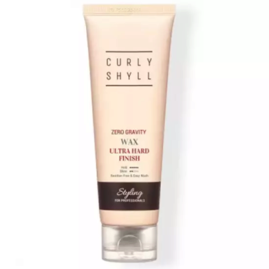 Curly Shyll Style Gravity Wax Natural Hard Finish 100 ml Фіксуючий віск для волосся