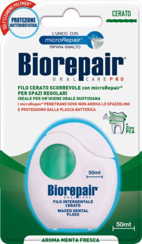 BIOREPAIR Зубна нитка-флос "Щоденний захист" 50м