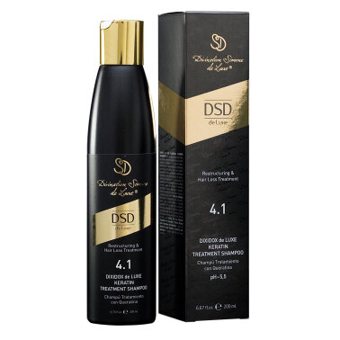 DSD de Luxe 4.1 Dixidox Keratin Treatment Shampoo 200ml Восстанавливающий шампунь с кератином