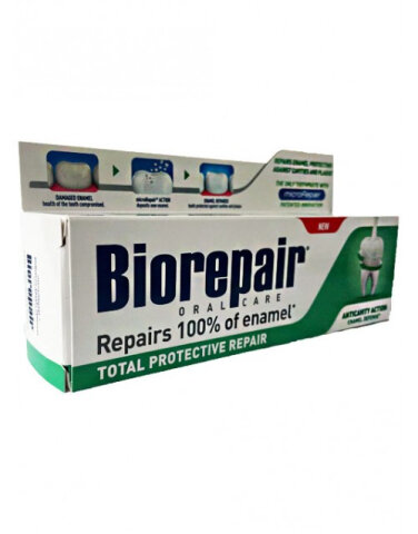 BIOREPAIR Total Protective Repair 75 ml Зубная паста "Абсолютная защита и восстановление"