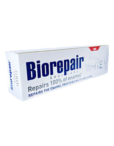 BIOREPAIR Pro White 75 ml Зубная паста "PRO White" для натурального белья зубов