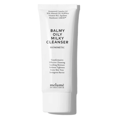 Melume Balmy Oily Milky Cleanser 125 ml Освітлюючий зволожувальний бальзам для очищення шкіри