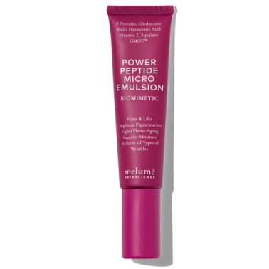 Melume Power Peptide Micro Emulsion 30ml Пептидна Мікроемульсія для омолодження шкіри