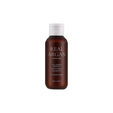 Rated Green Real Argan Repairing Shampoo 100ml Відновлюючий шампунь з аргановим маслом