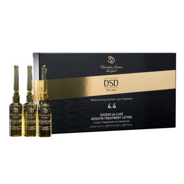 DSD de Luxe 4.4 Dixidox Keratin Treatment Lotion 10 ампул *10ml Відновлюючі ампули з кератином