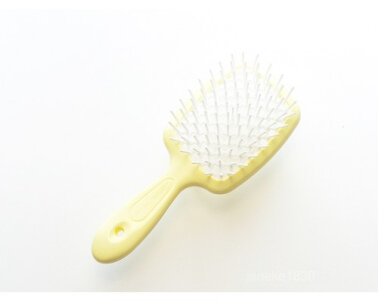 Щітка Janeke Small Superbrush The Original 94SP234GIA Жовта/Біла