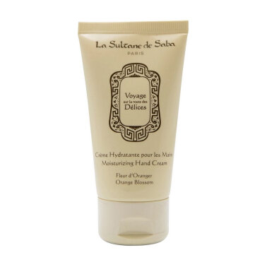 La Sultane De Saba Hand cream Pour Le Mains senteur Fleur d`Orange 50ml Крем для рук