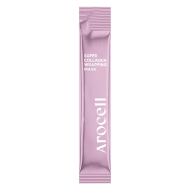 Arocell Super Collagen Wrapping Mask 4шт по 5ml Маска-плівка з колагеном для зволоження та ліфтингу &mdash; Фото 16