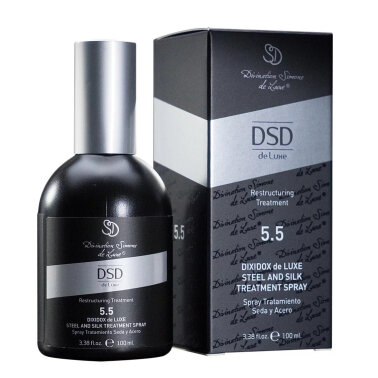 DSD de Luxe 5.5 Dixidox Steel And Silk Treatment Spray 100 ml Восстанавливающий спрей Сталь и шелк