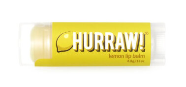 Hurraw! Lemon Lip Balm 4,8g Бальзам для губ