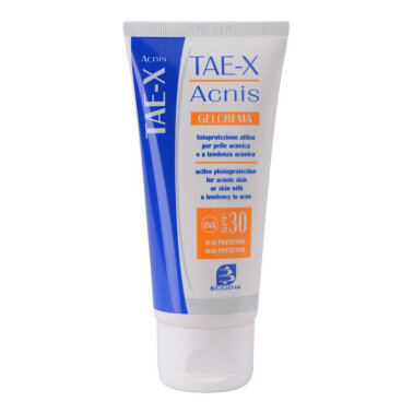 Biogena TAE X Acnis Gelcrema SPF 30 60 ml Сонцезахисний крем для жирної шкіри з акне