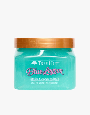 Tree Hut Blue Lagoon Sugar Scrub 510g Скраб для тела