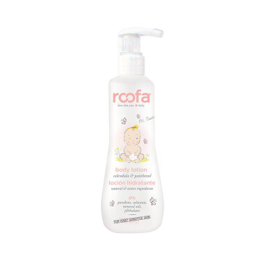 Roofa Baby Body lotion (Natural) 300 ml Натуральний лосьйон для тіла