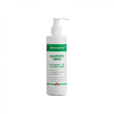 Braderm Axatopic Cream 250ml Успокаивающий крем для атопической кожи