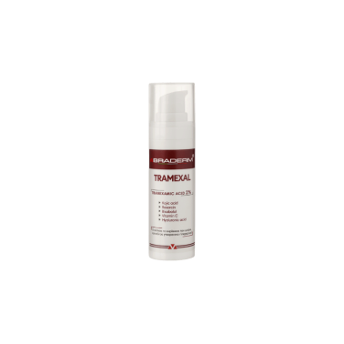 Braderm Tramexal Cream 30ml Крем проти пігментації