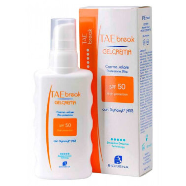 Biogena TAE Break Gelcrema SPF 50+ 150ml Сонцезахисний крем-гель для обличчя та тіла