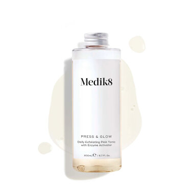 Medik8 Press&Glow Refill 200 ml Тонік з РНА кислотами (змінний флакон)