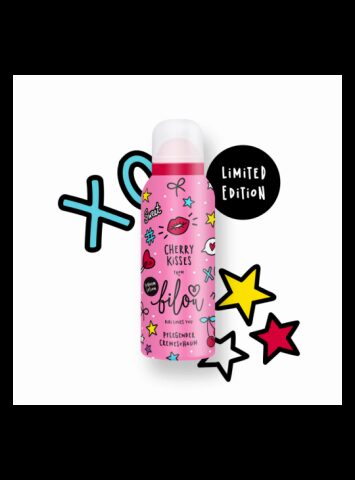 Bilou Cherry Kisses 150ml Лосьон-пенка для душа "Вишневые поцелуи"