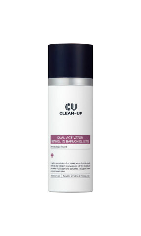 Cuskin Clean-Up Retinol Activator 1% Bakuchiol 0.75% 30ml Сыворотка с ретинолом и бакучиолом