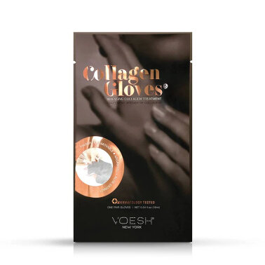 Voesh Collagen Gloves Argan Oil+Floral Extra Колагенові рукавички з аргановою олією+квітковими екстрактами