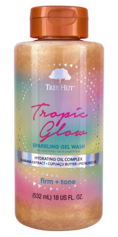 Tree Hut Tropic Glow Foaming Gel Wash 532ml Гель для душу