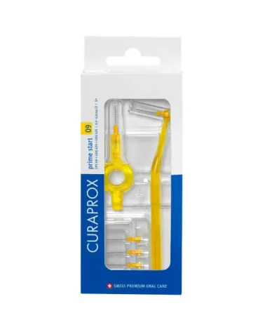 CURAPROX CPS Prime Start mixed pack Набір йоршиків міжзубних "Prime", d 0,6 мм -&nbsp;1,1 мм (5 шт. + 2 шт. тримача) &mdash; Фото 37