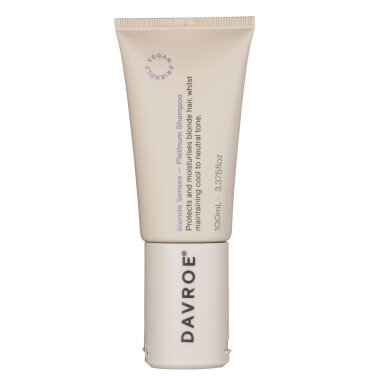 Davroe Blonde Toning Shampoo 100ml Тонуючий шампунь для світлого волосся