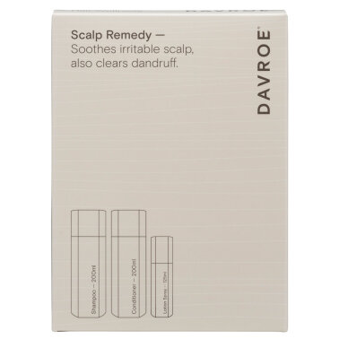 Davroe Scalp Remedy Trio Набір для догляду за шкірою голови