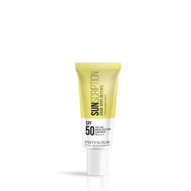 Instytutum Sunscription Dark Spot Defence SPF50 10ml МИНИАТЮРА Солнцезащитный крем с осветительным эффектом