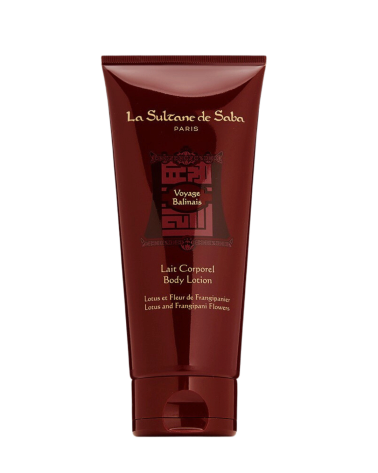 La Sultane De Saba Body Lotion Lotus et Frangipanier 200ml Молочко для тіла Bali