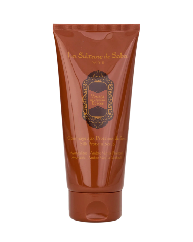 La Sultane De Saba Silk Protein Scrub Ayurvedique 200 ml Скраб для тіла шовковий Аюрведичний