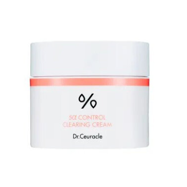 Dr.ceuracle 5a Control Clearing Cream 50ml Себорегулюючий крем для проблемної шкіри