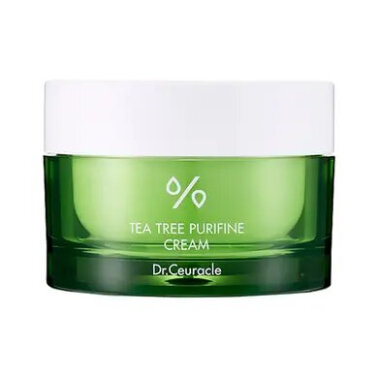 Dr.Ceuracle Tea Tree Purifine 80 Cream 50ml Крем з екстрактом чайного дерева