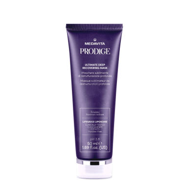 Medavita Beta Refibre Recondtructive Hair Mask 50ml Глибоковідновлювальна маска для реконструкції волосся &mdash; Фото 13
