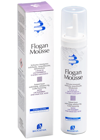 Biogena Flogan Mousse 75ml Очищуючий мус-ексфоліант