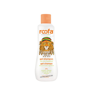 Roofa Cool kids Gel shampoo (Natural with Aloevera & Panthenol) 300 ml Гель шампунь