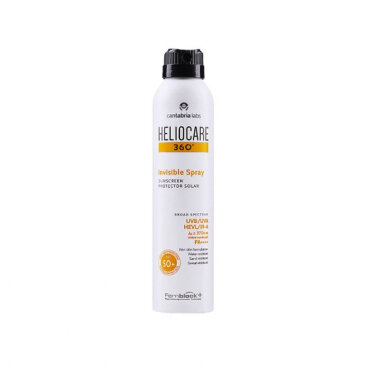 Cantabria Labs Heliocare 360° Invisible Spray SPF 50+ 200ml Солнцезащитный прозрачный спрей