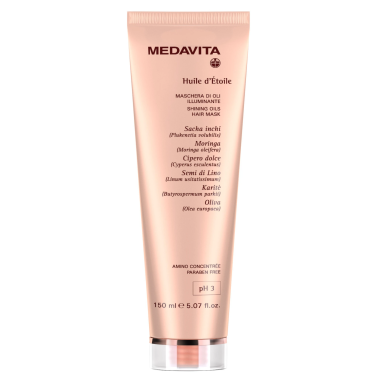 Medavita Keratin Miracle Sleek Hair Mask 50ml Ультрарозгладжувальна маска з ефектом шовку для пухнастого та неслухняного волосся &mdash; Фото 15
