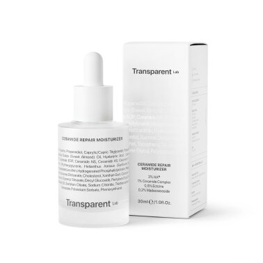 Transparent Lab Ceramide Repair Moisturizer 30 ml Ультраувлажняющая восстанавливающая крем-сыворотка