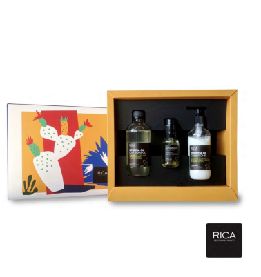 Rica Gift pack OPUNTIA OIL Подарунковий набір "Опунція В"