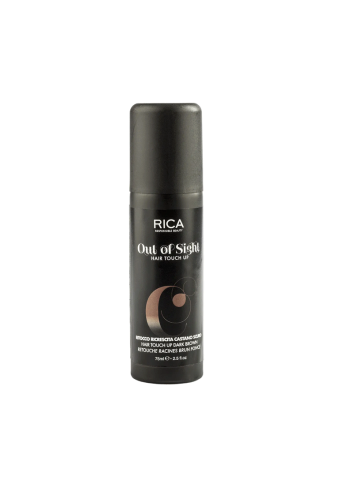 Rica Hair Touch Up Dark Brown 75ml Камуфляжний спрей для волосся темно-каштановий