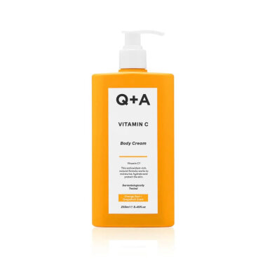 Q+A Vitamin C Body Cream 250ml Крем для тіла з Вітаміном С