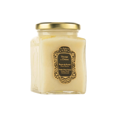 La Sultane De Saba Shea Butter Ambre Musc Santal 300 ml Масло Каріте Aмбра Мускус Сантал