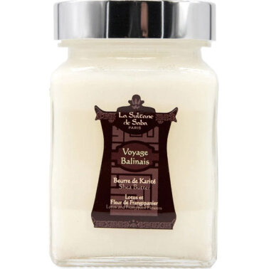 La Sultane De Saba Shea Butter Lotus et Frangipanier 300ml Масло Карите Лотос и Франжипани