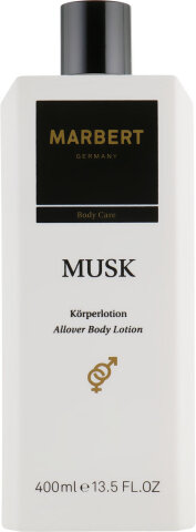 Marbert Bath & Body Musk Allover Body Lotion 400мл Лосьон для тела унисекс