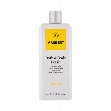 Marbert Bath & Body Fresh Refreshing Bath & Shower Gel 400ml Освіжаючий гель для душу